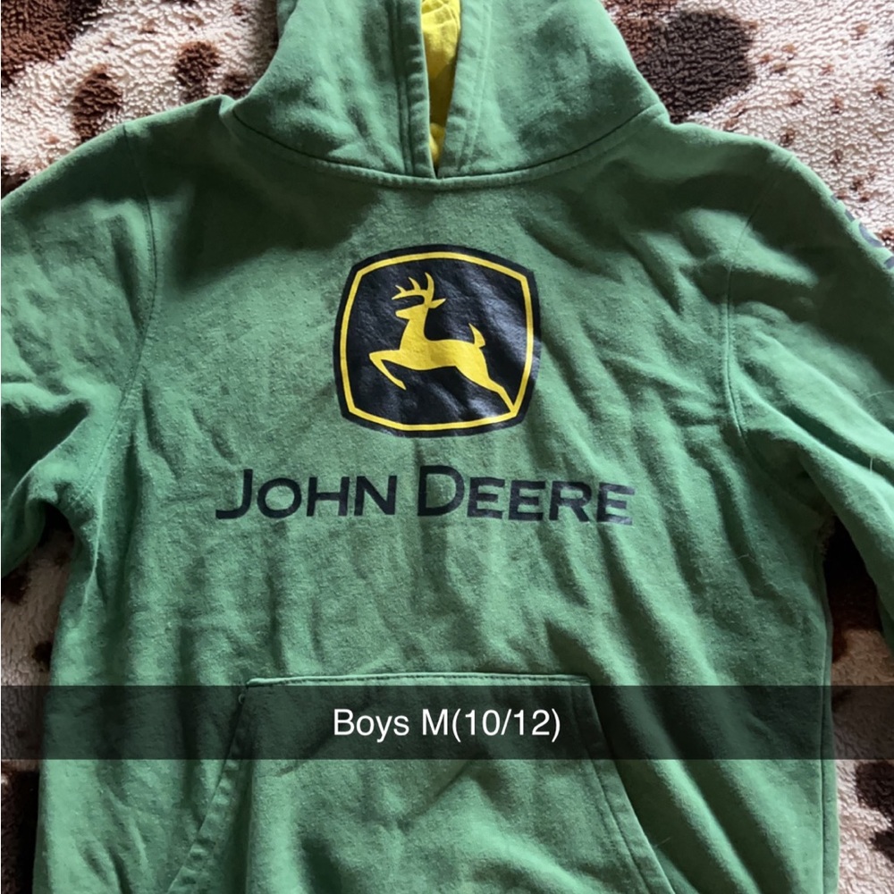 John Deere Hoodie